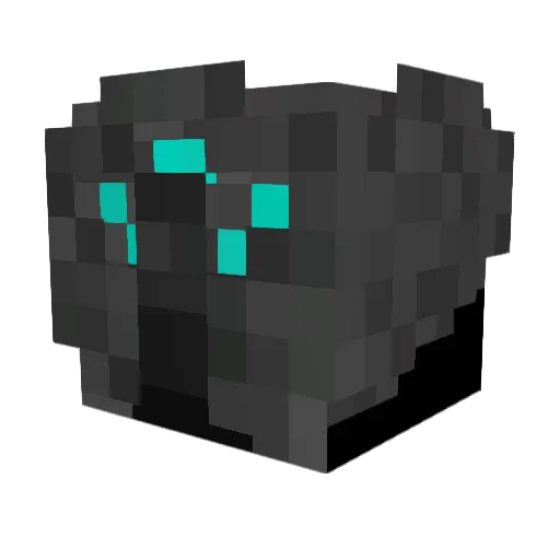 dun_sequence75 Minecraft avatar head, 3D render