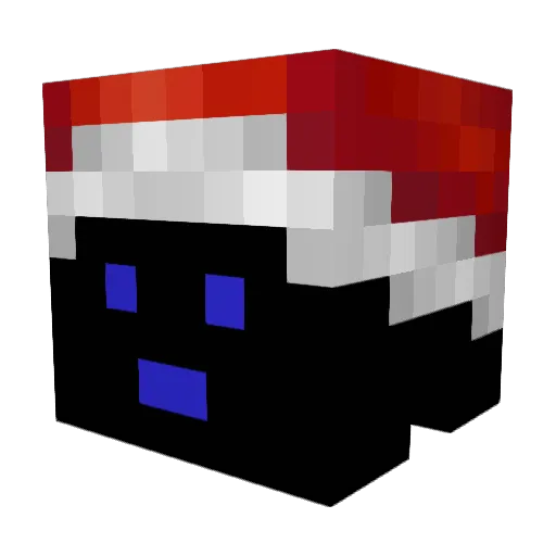 dunboe Minecraft avatar head, 3D render