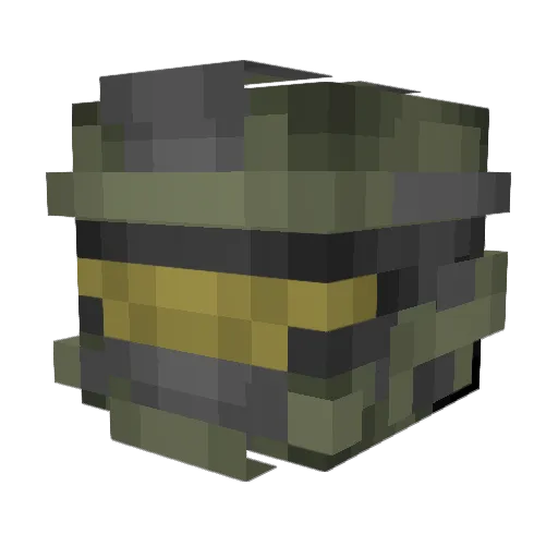 duncan31313 Minecraft avatar head, 3D render