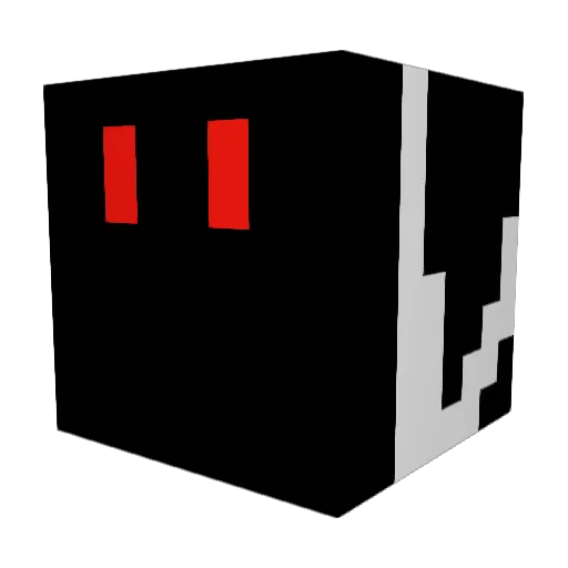 duncanargo651 Minecraft avatar head, 3D render