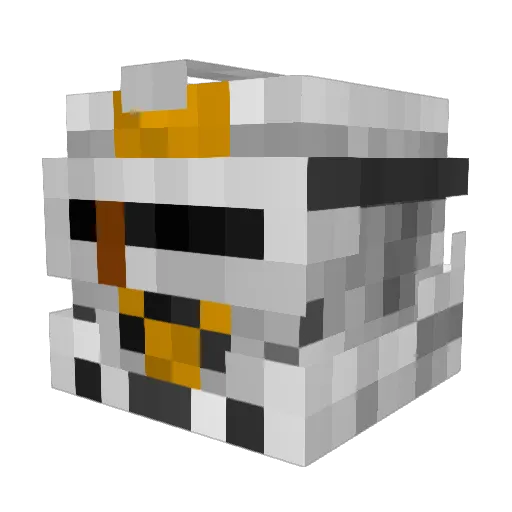 dunerider22 Minecraft avatar head, 3D render