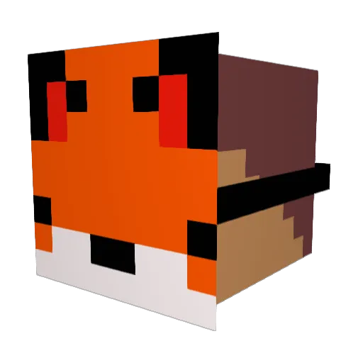 dungus2137 Minecraft avatar head, 3D render