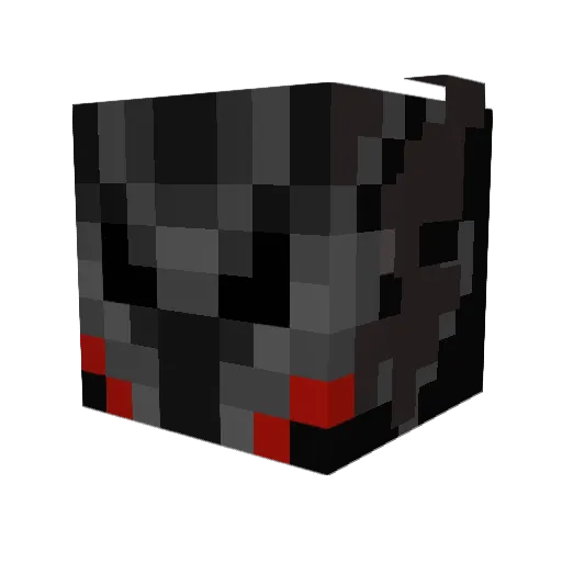 dunlapz15 Minecraft avatar head, 3D render