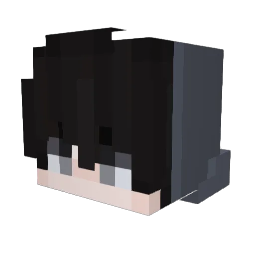 duongthaiha Minecraft avatar head, 3D render