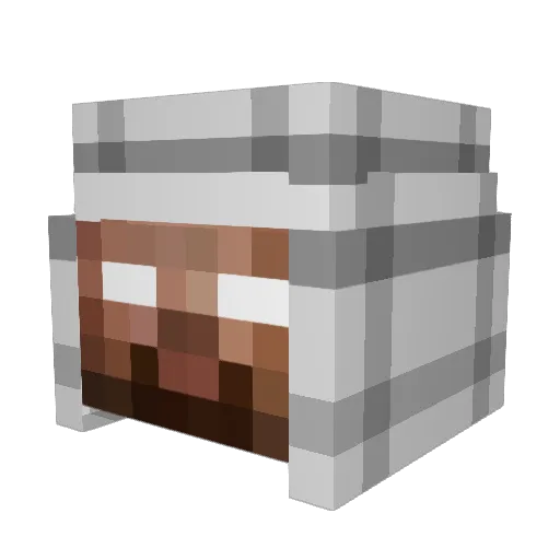duran62346 Minecraft avatar head, 3D render