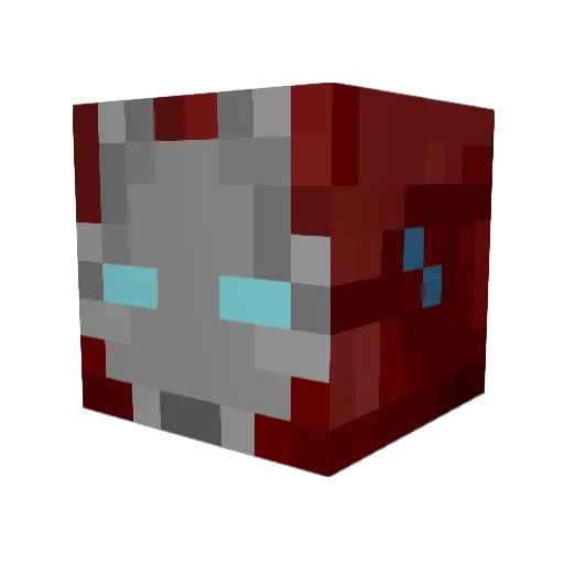 durizal321 Minecraft avatar head, 3D render