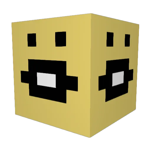 durpydude001 Minecraft avatar head, 3D render