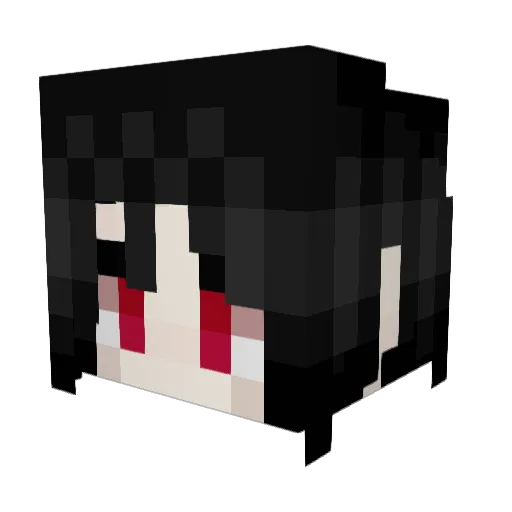 durstnt Minecraft avatar head, 3D render