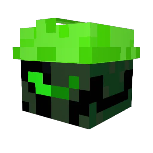 duskjumper Minecraft avatar head, 3D render