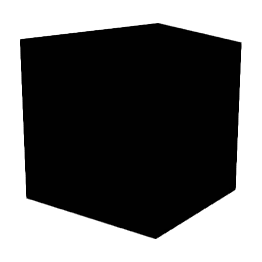 duskt Minecraft avatar head, 3D render