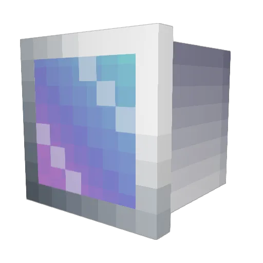 dussaal Minecraft avatar head, 3D render