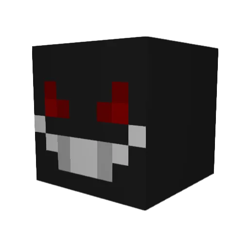 dustinbestWW Minecraft avatar head, 3D render