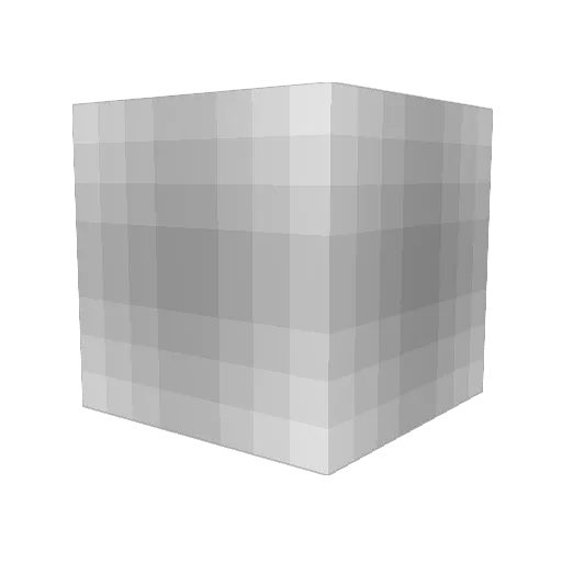 dustn0726 Minecraft avatar head, 3D render