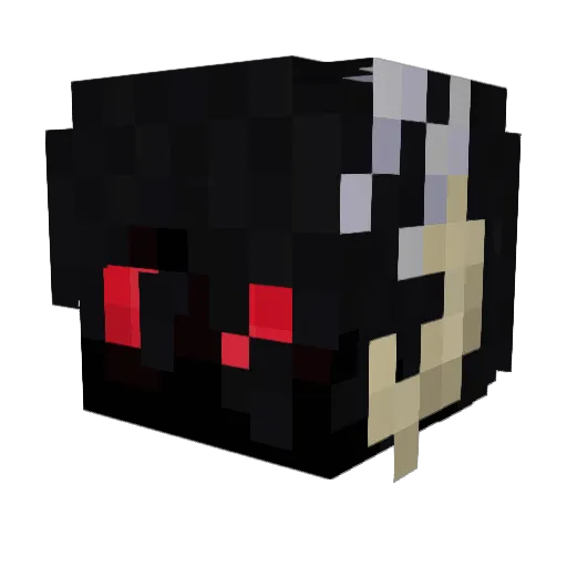 dutag552 Minecraft avatar head, 3D render