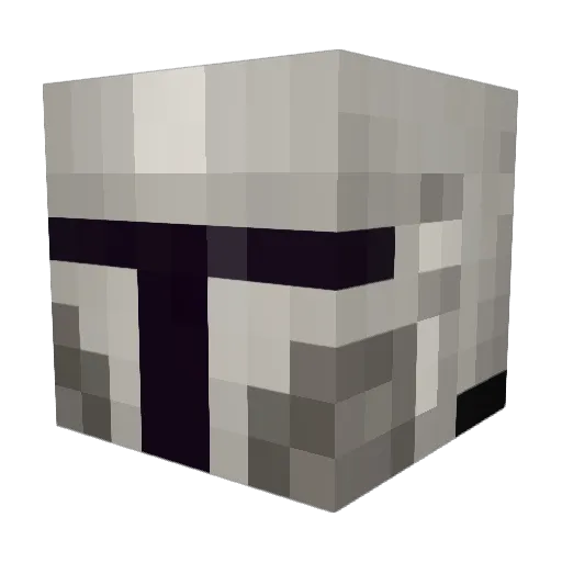dutchgabber Minecraft avatar head, 3D render