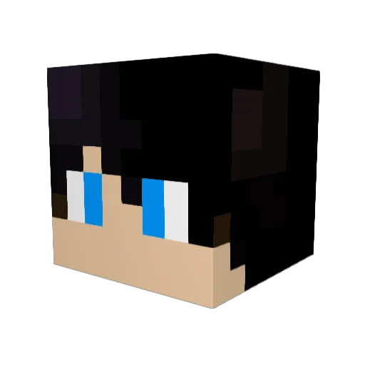 dutchguy11 Minecraft avatar head, 3D render