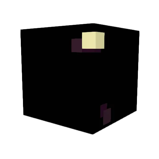duxukai Minecraft avatar head, 3D render