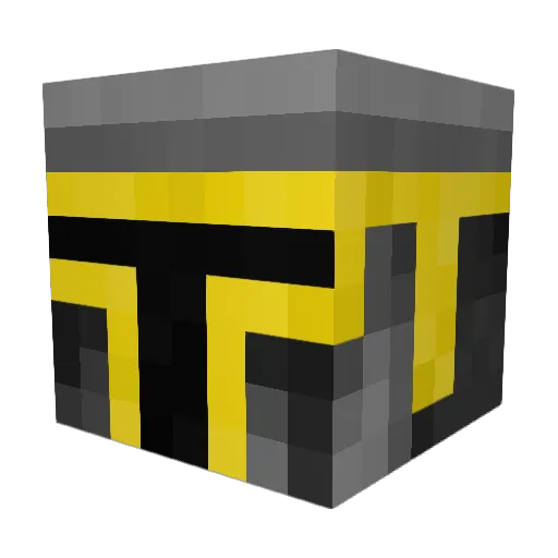 dvckiz Minecraft avatar head, 3D render
