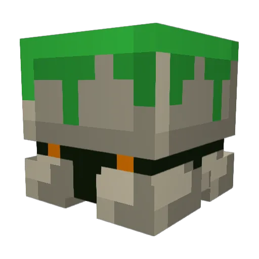 dvminecraft Minecraft avatar head, 3D render
