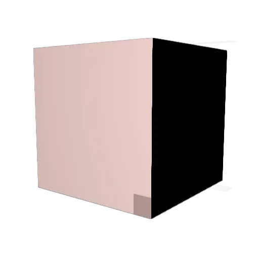 dvnax Minecraft avatar head, 3D render