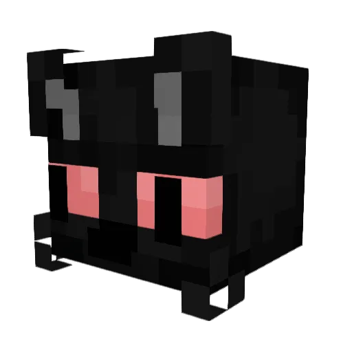 dvob Minecraft avatar head, 3D render