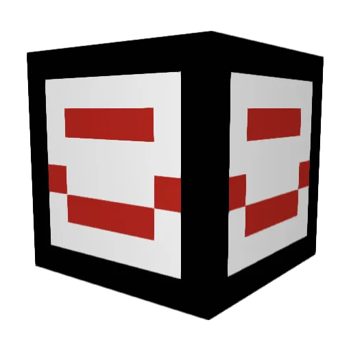 dvslxn Minecraft avatar head, 3D render