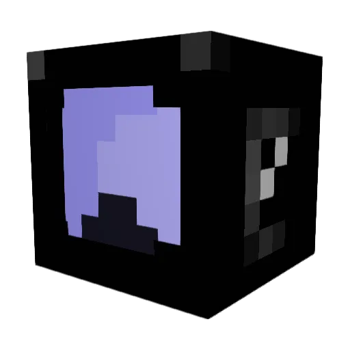 dwarfenking Minecraft avatar head, 3D render