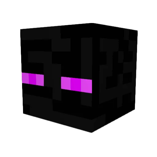 dwaynelem Minecraft avatar head, 3D render