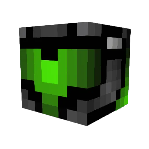 dweb7685 Minecraft avatar head, 3D render