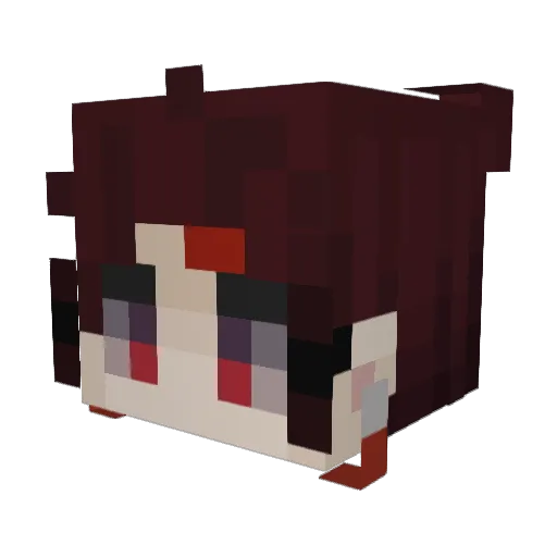 dxnieltheboy Minecraft avatar head, 3D render