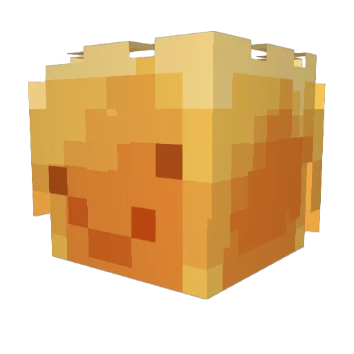 dxxikamine Minecraft avatar head, 3D render