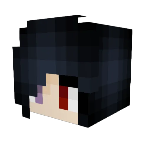 dyiingstar Minecraft avatar head, 3D render