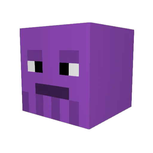 dylan2227 Minecraft avatar head, 3D render