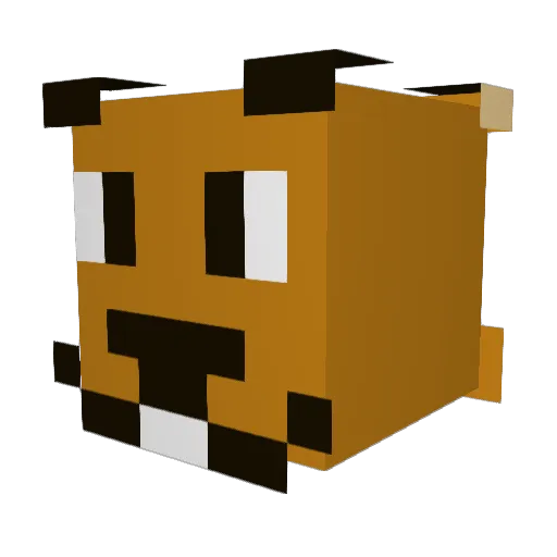 dylan271c Minecraft avatar head, 3D render