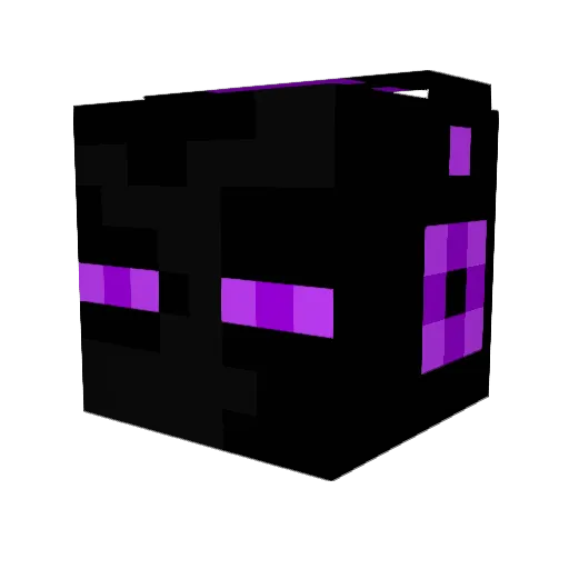dylan306 Minecraft avatar head, 3D render