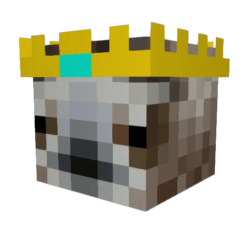 dylan50d Minecraft avatar head, 3D render