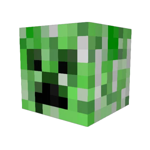 dylan67 Minecraft avatar head, 3D render
