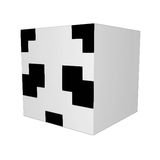 dylan778 Minecraft avatar head, 3D render