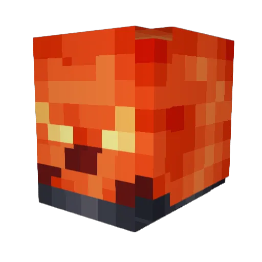 dylan_becerra Minecraft avatar head, 3D render