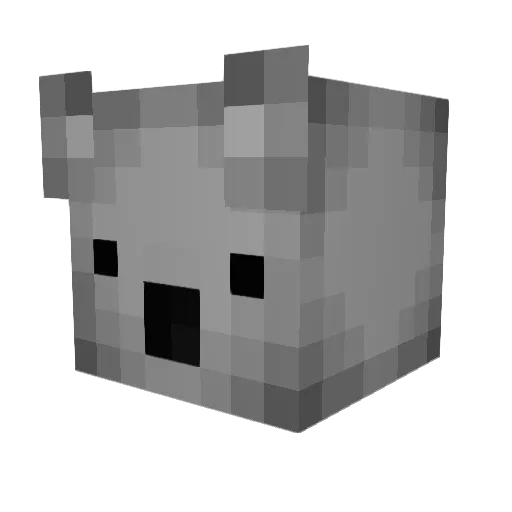 dylan_the_donut Minecraft avatar head, 3D render