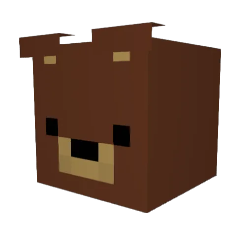dylanj2002 Minecraft avatar head, 3D render