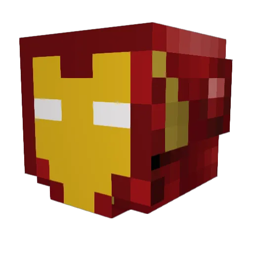 dylannguyen3000 Minecraft avatar head, 3D render
