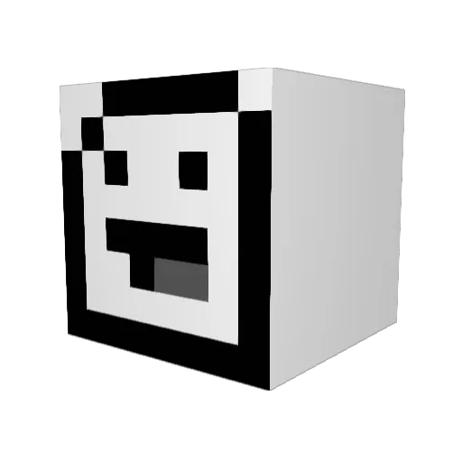 dylansx47 Minecraft avatar head, 3D render