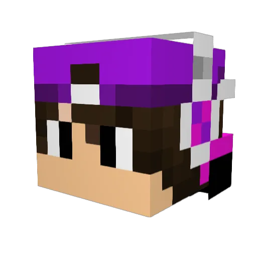 dylanz21 Minecraft avatar head, 3D render