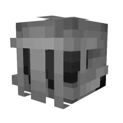 dyldoo420 Minecraft avatar head, 3D render
