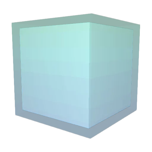 dylee24 Minecraft avatar head, 3D render