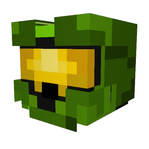 dylpickle2701 Minecraft avatar head, 3D render
