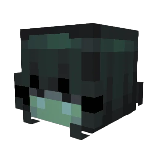 dymniska Minecraft avatar head, 3D render