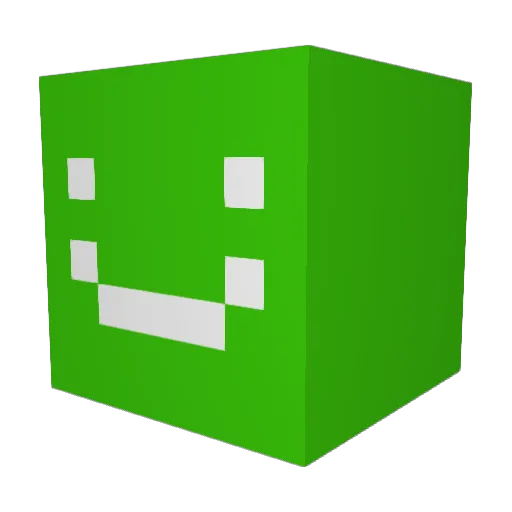 dynamicspoon5786 Minecraft avatar head, 3D render
