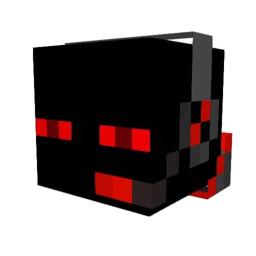 dzany1 Minecraft avatar head, 3D render